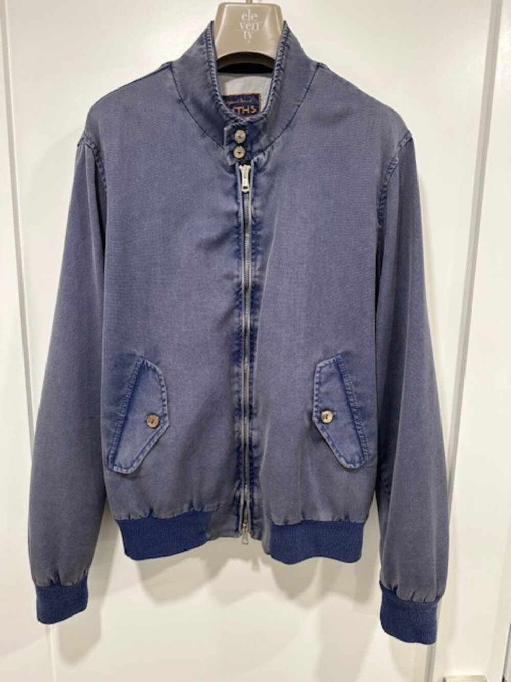 Marzotto Denim Jacket Mens Size S/M Made In Italy